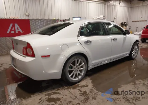 2011 Chevrolet Malibu Ltz из США, поврежденный, VIN 1G1ZE5E11BF329371